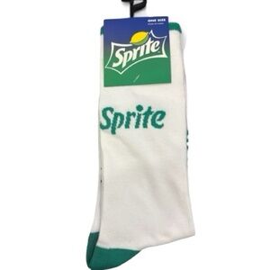Sprite Crew Socks NEW